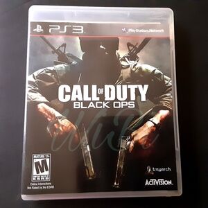 PS3 Call of Duty: Black Ops 2010 - Used